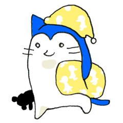 [LINEスタンプ] にゃんじろうの喜怒哀楽スタンプの画像（メイン）