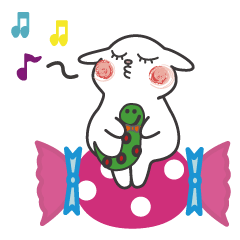 [LINEスタンプ] コバラちゃん