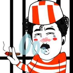 [LINEスタンプ] My Crazy Colleague