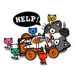 [LINEスタンプ] Creamy in the Fairy Tales