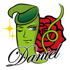 [LINEスタンプ] エレガント食虫植物Daniel