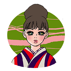 [LINEスタンプ] 上からお嬢様女王様の画像（メイン）