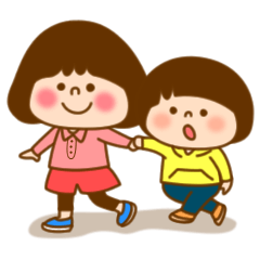 [LINEスタンプ] INO＆MICHYの画像（メイン）