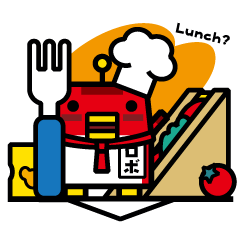 [LINEスタンプ] Suzume Robo