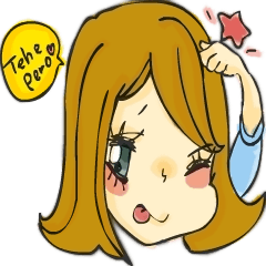 [LINEスタンプ] Girls Talk！