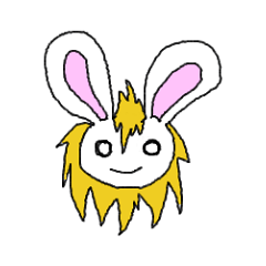 たてがみウサギ
