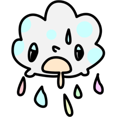 [LINEスタンプ] 天気予報くんと天気さんたちの画像（メイン）