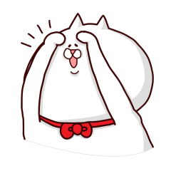 [LINEスタンプ] 進め！ヌコまっしぐら！の画像（メイン）