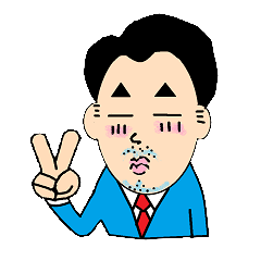 [LINEスタンプ] がんばリーマンの画像（メイン）