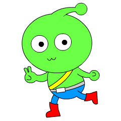 [LINEスタンプ] Interstellar Kid
