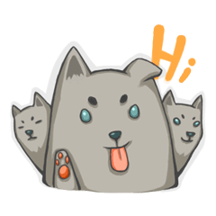 [LINEスタンプ] Hello Hell