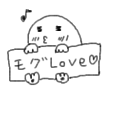 [LINEスタンプ] 仁義なきモグラたち