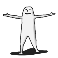 [LINEスタンプ] カベさんとテルさんの画像（メイン）