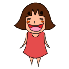 [LINEスタンプ] マロキノ子