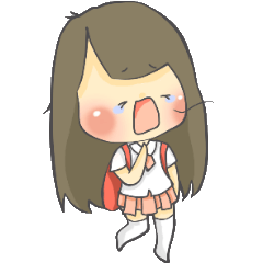 [LINEスタンプ] Miss.C