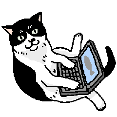 [LINEスタンプ] ねこのまめぞう