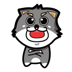 [LINEスタンプ] 【つくね～思えば遠くに来たワンだ～】
