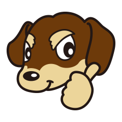 [LINEスタンプ] 犬種別スタンプ③ ミニチュアダックス