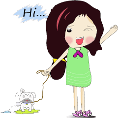 [LINEスタンプ] Kimi jung