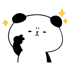 [LINEスタンプ] 黒田パン吉