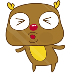 [LINEスタンプ] Baby Reindeer