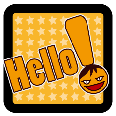 [LINEスタンプ] Mr.Exclamation