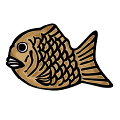 [LINEスタンプ] 魚と生活