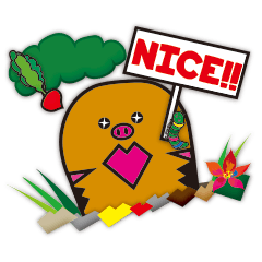 [LINEスタンプ] Every day PaPaZoo！！