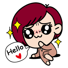 [LINEスタンプ] Thirteen of the 13 FUNNY'S LIFE