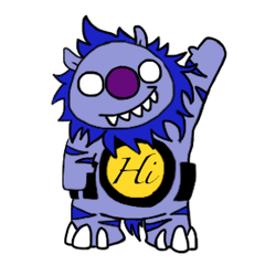 [LINEスタンプ] ミトラ