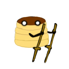 [LINEスタンプ] Pancake