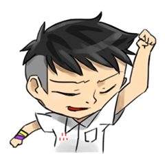 [LINEスタンプ] BCC Junior