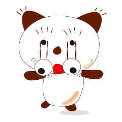 [LINEスタンプ] キュートなkyonちゃんクマの画像（メイン）