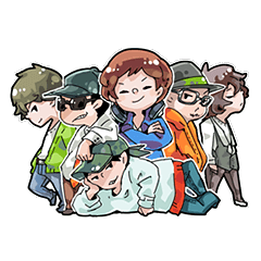 [LINEスタンプ] #ORGMENTの画像（メイン）