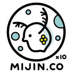 [LINEスタンプ] MIJIN.COの画像（メイン）