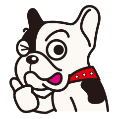 [LINEスタンプ] 犬種別スタンプ⑤ フレンチブルドッグ