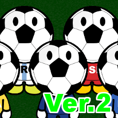 [LINEスタンプ] FOOTBALL MAN Japan Ver.2の画像（メイン）