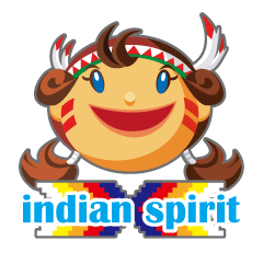 [LINEスタンプ] indian spirit(インディアン スピリット)の画像（メイン）