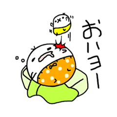 [LINEスタンプ] たまぱん