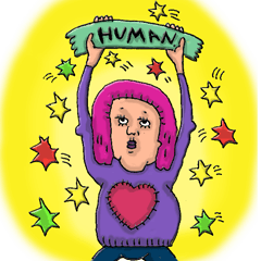 [LINEスタンプ] GOOD HUMAN！！！ ～ステキな人たち～の画像（メイン）