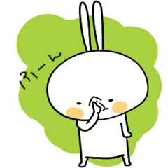 [LINEスタンプ] うさンプ