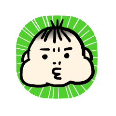 [LINEスタンプ] うちのはるおの画像（メイン）