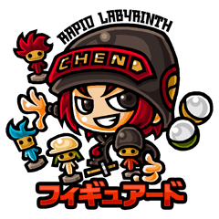 [LINEスタンプ] フィギュアード