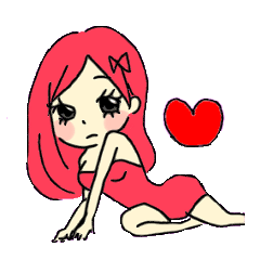 [LINEスタンプ] セクシーレディの画像（メイン）