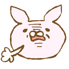 [LINEスタンプ] うさぎさん！