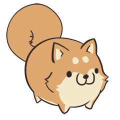 [LINEスタンプ] ボンレス犬