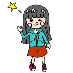 [LINEスタンプ] ゲーマー女子 だてちん