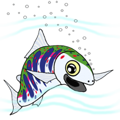 [LINEスタンプ] あ！マーゴくん