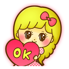 [LINEスタンプ] 激ヵヮ☆スタンプ