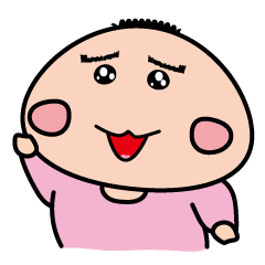 [LINEスタンプ] むすびちゃん